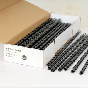 8mm Binding Rings (100pcs in a box)
