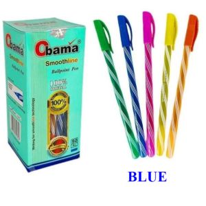 Blue Biro Obama