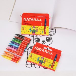 Crayons Nataraj