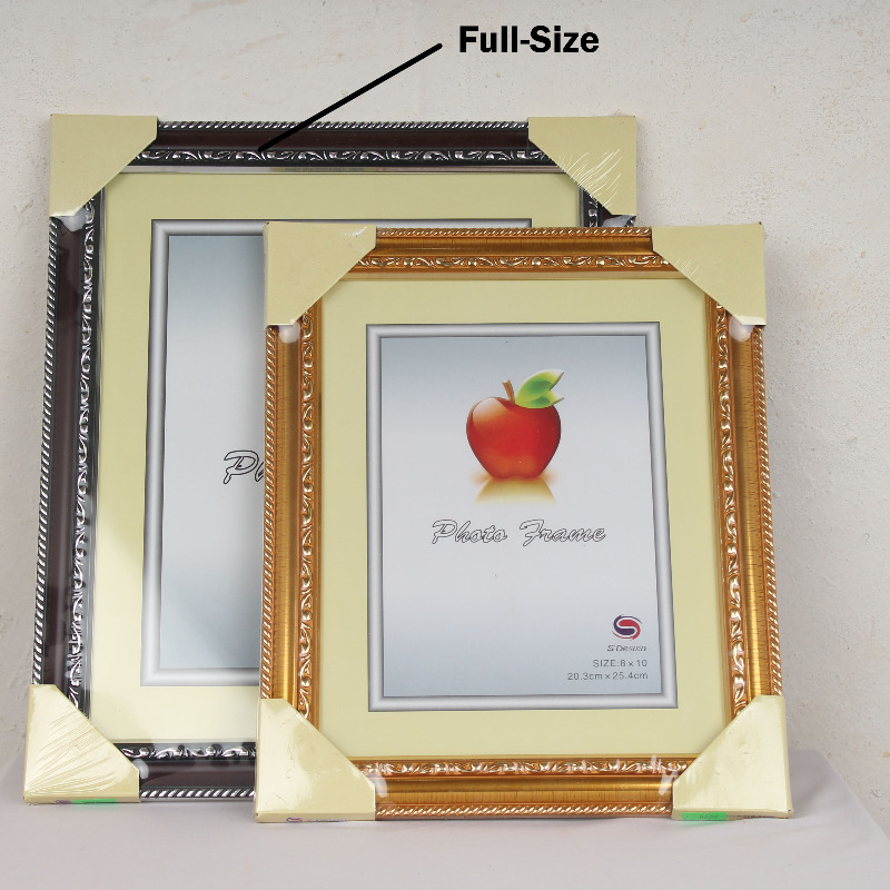 Picture 1 of Decorated Full Size Photo Frame
