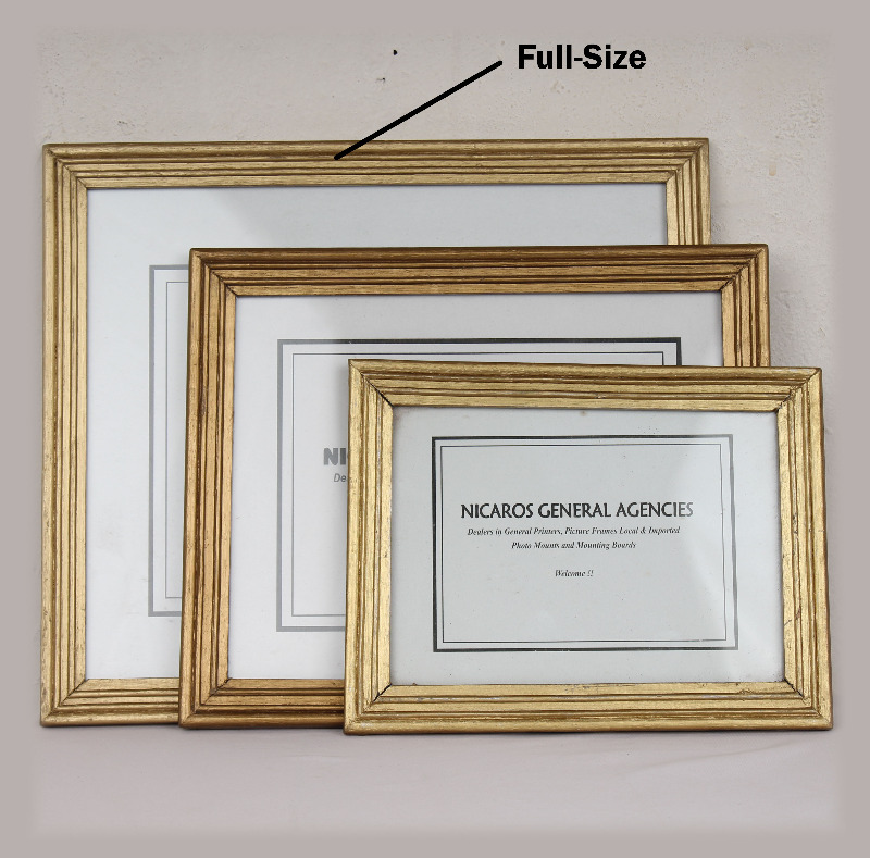 Picture 1 of Wooden Full Size Photo Frame