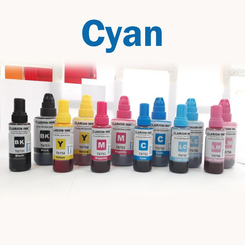 Picture 1 of Cyan Clarion Ink