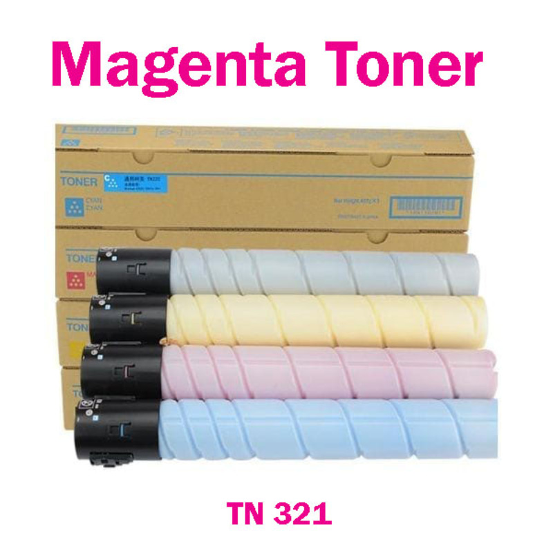 Picture 1 of Magenta TN321 Toner