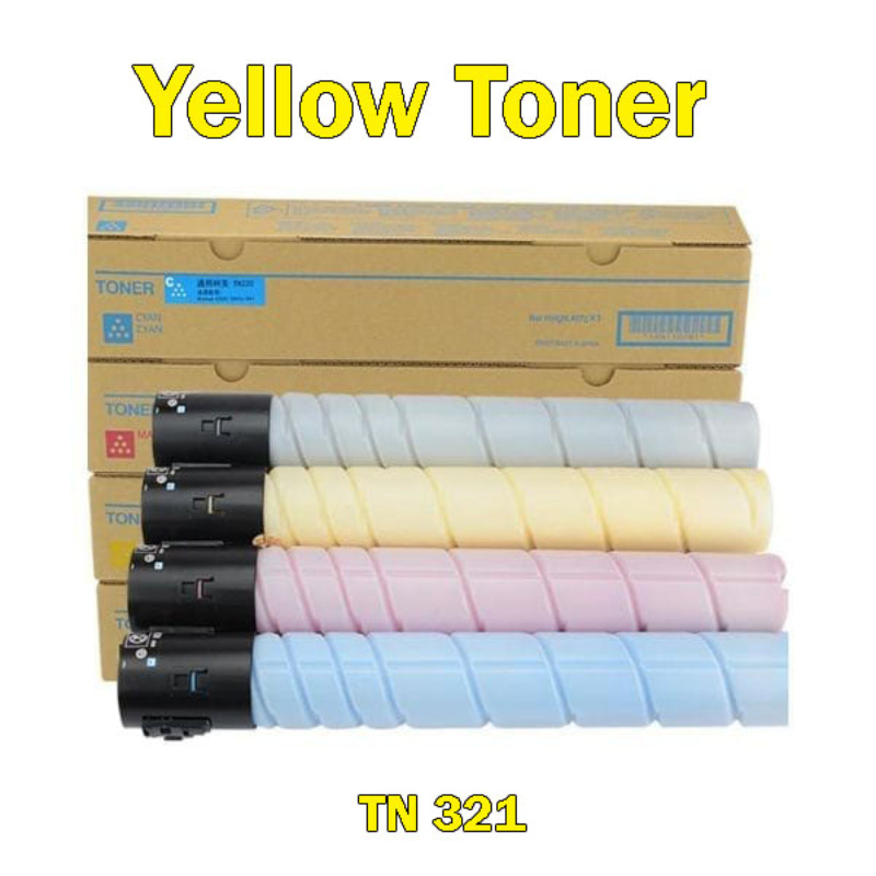 Picture 1 of Yellow TN321 Toner