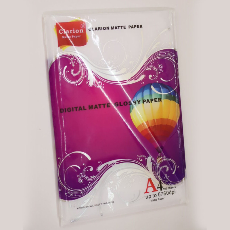 Picture 1 of Matte Paper A4-Size (100pcs in a ream)