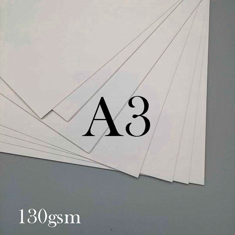 Picture 1 of A3 Art Paper 130gsm (500pcs in a ream)