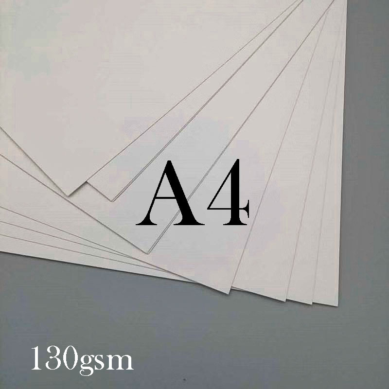 Picture 1 of A4 Art Paper 130gsm (500pcs in a ream)