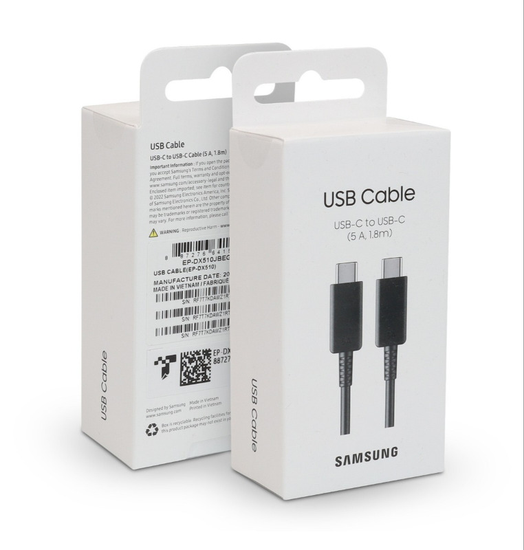 Picture 1 of Samsung C to C Cable