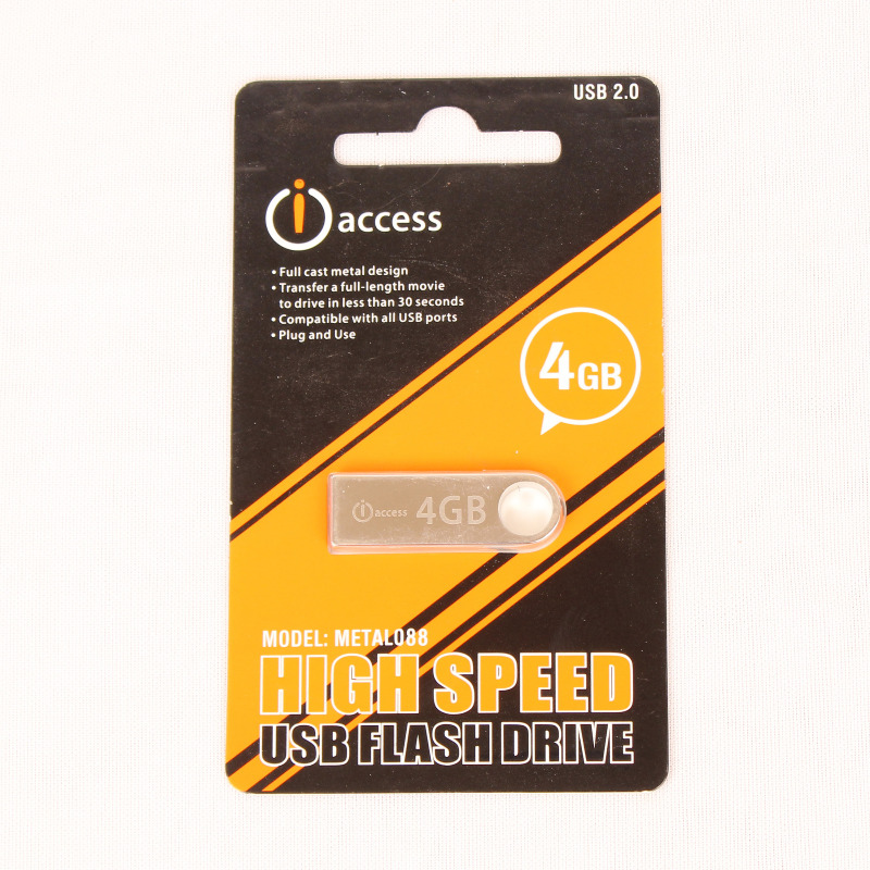 Picture 1 of 4 GB Original iaccess USB Flash Disk