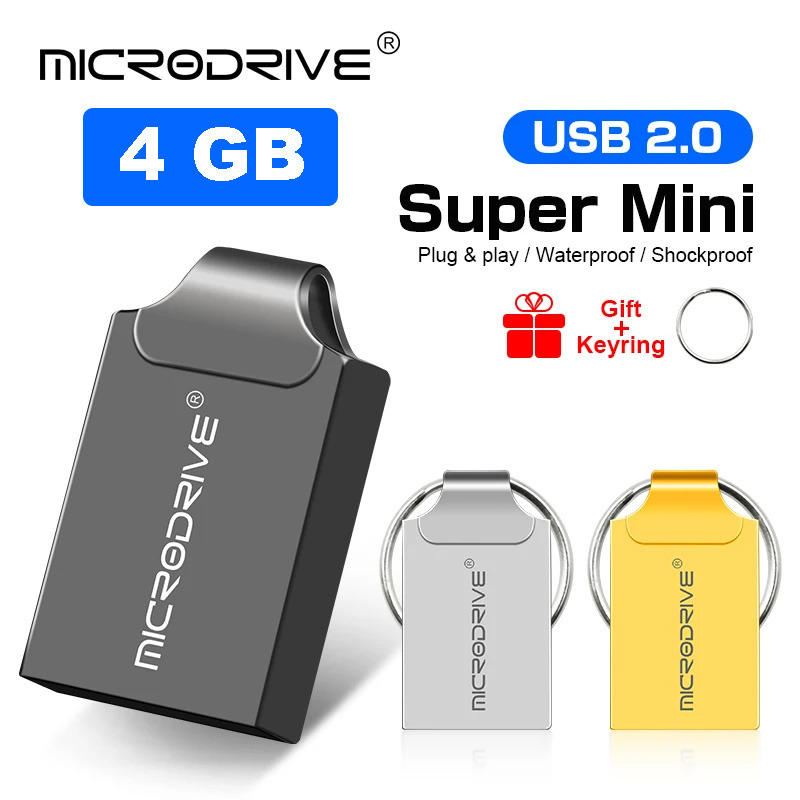 Picture 1 of 4 GB Original Microdrive USB Flash Disk