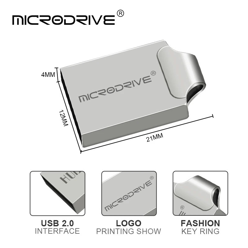 Picture 3 of 4 GB Original Microdrive USB Flash Disk