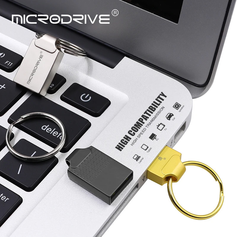 Picture 2 of 8 GB Original Microdrive USB Flash Disk