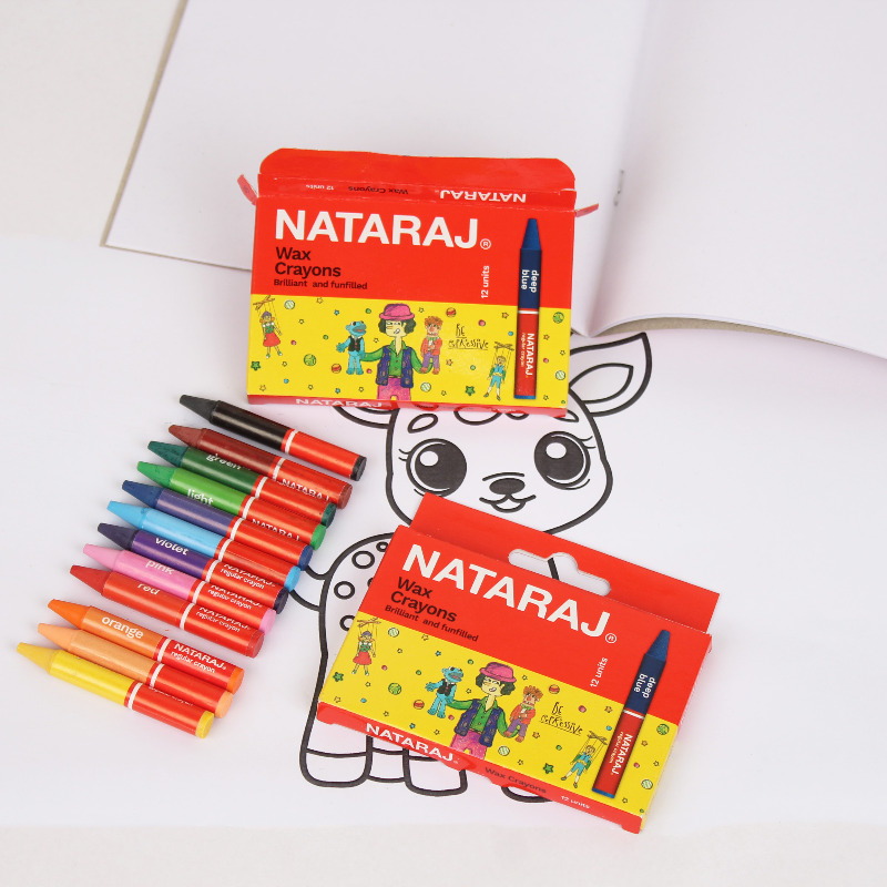 Picture 1 of Crayons Nataraj