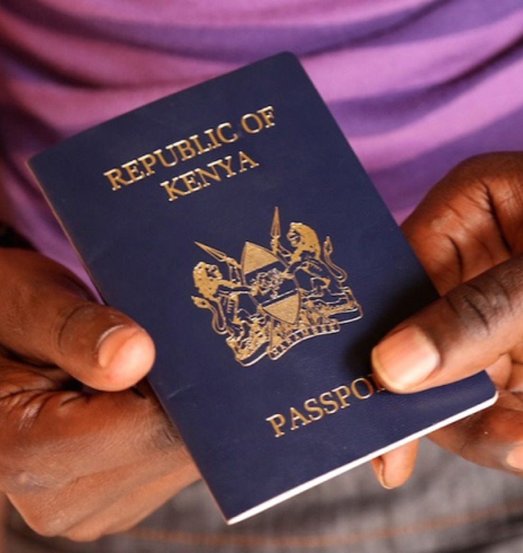 Picture 1 of Flying Passport Application Kenyan