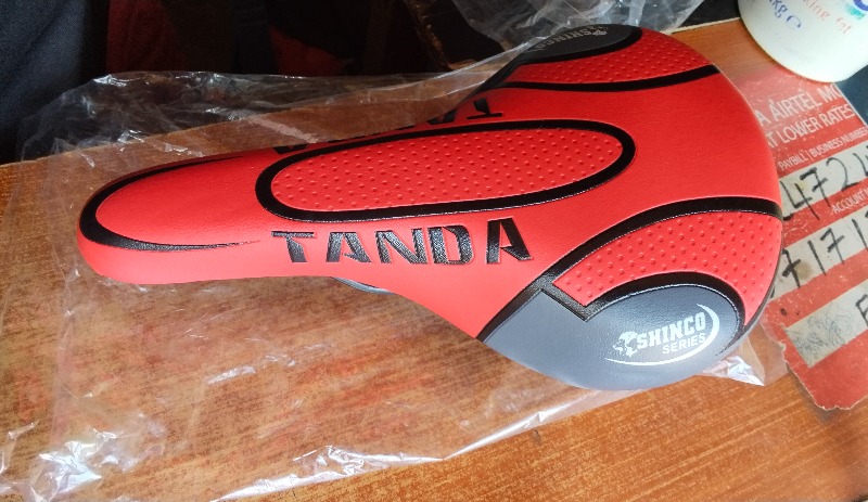 Picture 1 of Mountain bike saddle